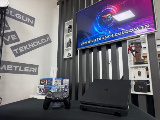PlayStation 4 Slim 500GB Tek Kol (İKİNCİ EL)