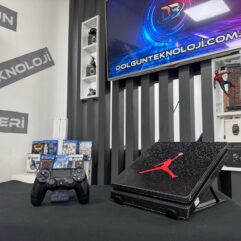 PlayStation 4 Slim 1TB Tek Kol NBA Kaplamalı (İKİNCİ EL)