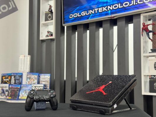 PlayStation 4 Slim 1TB Tek Kol NBA Kaplamalı (İKİNCİ EL) - Görsel 2