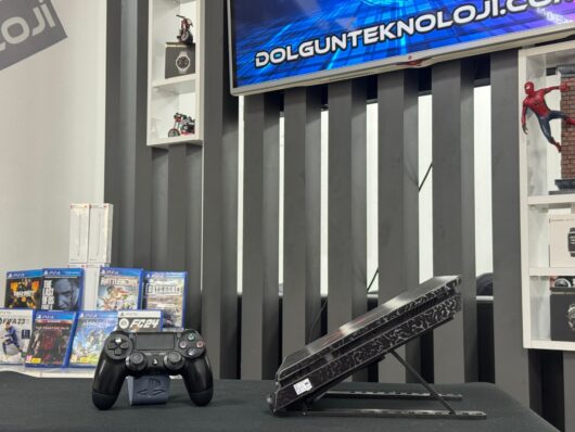 PlayStation 4 Slim 1TB Tek Kol NBA Kaplamalı (İKİNCİ EL) - Görsel 3