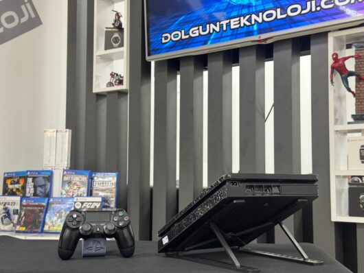 PlayStation 4 Slim 1TB Tek Kol NBA Kaplamalı (İKİNCİ EL) - Görsel 4