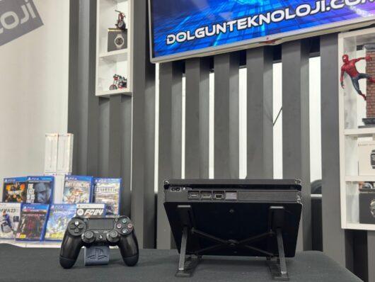 PlayStation 4 Slim 1TB Tek Kol NBA Kaplamalı (İKİNCİ EL) - Görsel 5