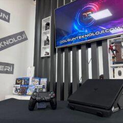 PlayStation 4 Slim 500GB Tek Kol CD (İKİNCİ EL)