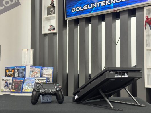 PlayStation 4 Slim 500GB Tek Kol CD (İKİNCİ EL) - Görsel 4