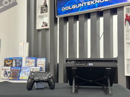 PlayStation 4 Slim 500GB Tek Kol CD (İKİNCİ EL) - Görsel 5