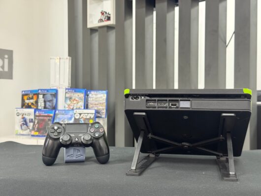 PlayStation 4 Slim 1TB Tek Kol Biohazard Kaplama (İKİNCİ EL) - Görsel 5