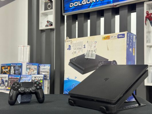 PlayStation 4 Slim 500GB Tek Kol CD Rom Bozuk (İKİNCİ EL) - Görsel 2