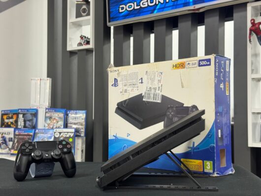 PlayStation 4 Slim 500GB Tek Kol CD Rom Bozuk (İKİNCİ EL) - Görsel 3