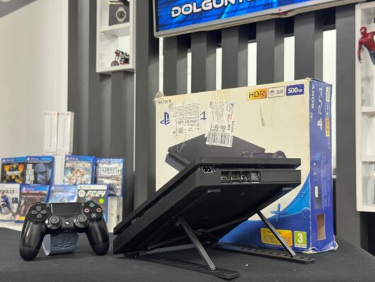 PlayStation 4 Slim 500GB Tek Kol CD Rom Bozuk (İKİNCİ EL) - Görsel 4