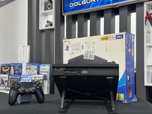 PlayStation 4 Slim 500GB Tek Kol CD Rom Bozuk (İKİNCİ EL) - Görsel 5