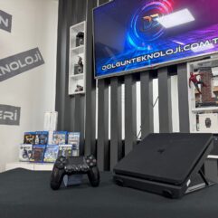 PlayStation 4 Slim 500GB Tek Kol (İKİNCİ EL)