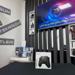 Xbox 9. Nesil Siyah Kol Kutulu (İKİNCİ EL)