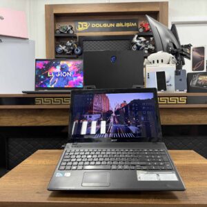 Acer Aspire 5736Z-452G Intel Pentium Dual-Core T4500 4GB RAM 120GB SSD 15.6" HD (İKİNCİ EL)