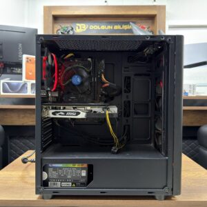 Rampage Kasa Intel Core i5 9400F 16GB RAM 256GB SSD 1TB HDD GTX1660Ti (İKİNCİ EL)