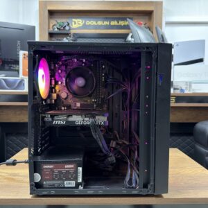 Everest Kasa AMD Ryzen 5 5600 16GB RAM 500GB SSD RTX4060 (İKİNCİ EL)