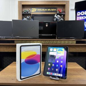 İpad 10. Nesil Mavi 64Gb MCM84TU/A Tablet (İKİNCİ EL)
