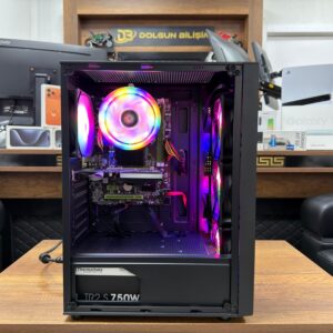 GameBooster Sıfır Kasa Exon X5670 16GB 120SSD GT220 2GB Oyuncu Kasası (İKİNCİ EL)