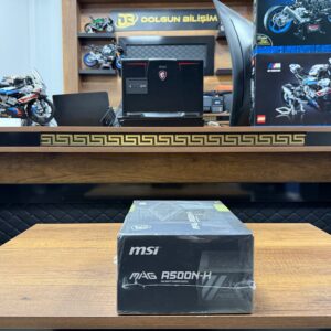 MSI MAG A500N-H 500W 120mm Fan Aktif Power Supply