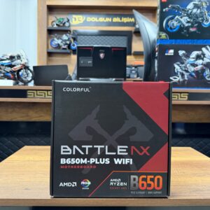 COLORFUL BATTLEAX B650M-PLUS WiFi V15 7600MHz mATX AM5 Anakart
