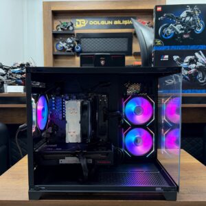 Chaby JD Stark S700 R5-7500F 16GB DDR5 1TB SSD RX9060XT-16GB