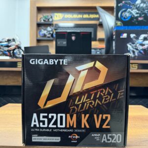 Gigabyte A520M-K-V2 AMD AM4 DDR4 Micro ATX Anakart