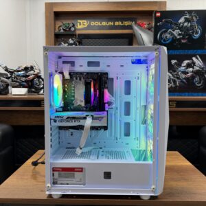 Frizby i5 14400F 16GB 500GB RTX5060 GDDR7 Oyuncu Kasası