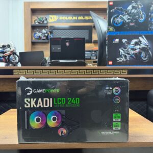 Gamepower Skadi LCD 240 ARGB 240mm Sıvı İşlemci Soğutucu