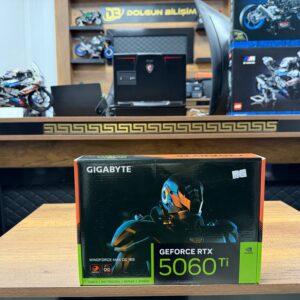 Gigabyte GeForce RTX5060TI WINDFORCE MAX OC 16GB 128Bit Ekran Kartı