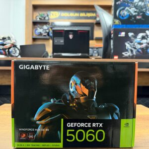 GIGABYTE GeForce RTX 5060 WINDFORCE OC 8GB GDDR7 128Bit DLSS 4 Ekran Kartı