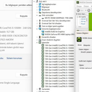 HP Victus 16-R0023NT i5 13500H 16GB RAM 1TB SSD RTX4060 W11 16.1” FHD 7P6L1EA