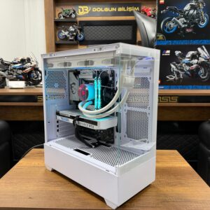 Beyaz Gaming Kasa İ5-14400F 500SSD 32GB DDR4 800W RTX4060
