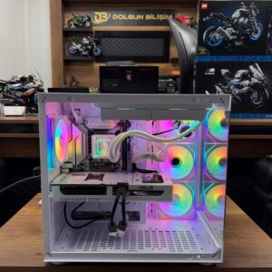 James Donkey S700 Beyaz İ5-14600Kf 16GB DDR5 500GB SSD RTX5070 Asus 12GB