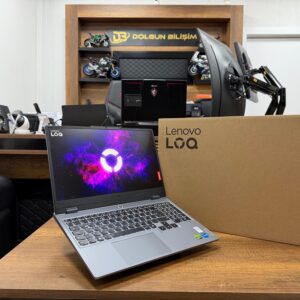 Lenovo LOQ 15IAX9 i5 12600HX 8GB 512GB SSD RTX4050 W11 15.6” FHD 144Hz 83GS00L7TR
