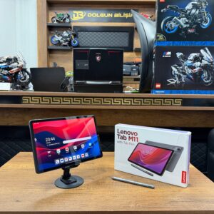 Lenovo Tab M11 8gb 128GB 11" Wuxga 4G LTE ZADB0335TR Gri