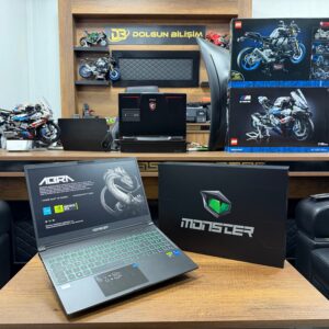 Monster Abra A5 V20.5.4 i5-13420H 32GB 1TB SSD RTX3050 15.6” FHD 144Hz