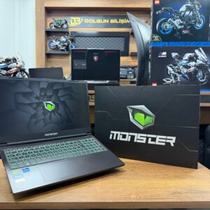 Monster Abra A5 V21.3 i7 12700H 16GB 500GB SSD RTX2050 15.6” FHD 144Hz
