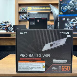 MSI PRO B650-S WIFI AMD B650 AM5 DDR5 7200MHZ OC ATX Anakart