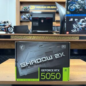 MSI GeForce RTX5050 8GB Shadow 2X OC GDDR6 128Bit DX12 Ekran Kartı