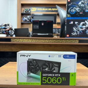 PNY GeForce RTX 5060 Ti 8GB GDDR7 OC Ekran Kartı
