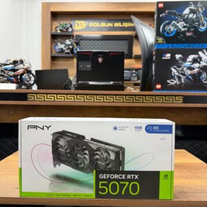 PNY GeForce RTX 5070 12GB GDDR7 OC Ekran Kartı