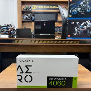 Gigabyte Geforce RTX4060 Beyaz AERO OC 8GB Ekran Kartı