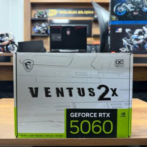 MSI RTX 5060 8GB Ventus 2X OC White Ekran Kartı