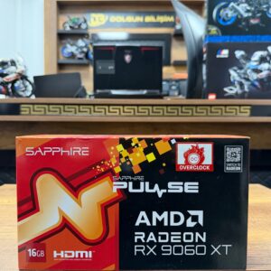 Sapphire RX 9060 XT Pulse 128 Bit GDDR6 16 GB