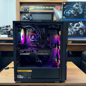 Segotep Axe 5 R5-7500F 16GB DDR5 1TB SSD RTX5070 12GB Gaming Kasa