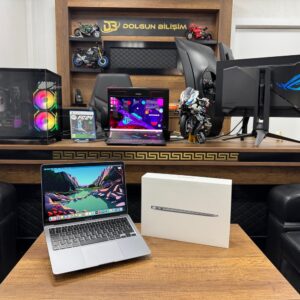 Apple MacBook Air M1 8GB 256GB 13” Dizüstü Bilgisayar (İKİNCİ EL)