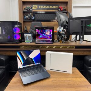 Macbook Air M2 8GB 256GB MLY33YU/A Gece Yarısı (İKİNCİ EL)