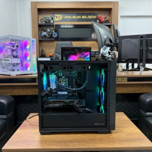 Asus Case Amd Ryzen 7 7800X3D 32GB 1TB RTX4070TIS-16GB Oyuncu Kasası (İKİNCİ EL)