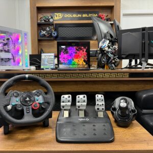 Logitech G29 + Vites Oyun Direksiyonu (İKİNCİ EL)
