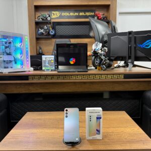 Samsung A34 256 GB Gümüş (İKİNCİ EL)