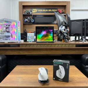 Logitech MX Master 3S Kablosuz Mouse (İKİNCİ EL)